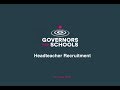 Webinar: Headteacher Recruitment
