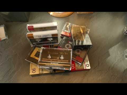 Meine 80 er Jahre TDK D, AD, AD-X, AR, SF & SA-X Sammlung (Deutscher Kommentar)