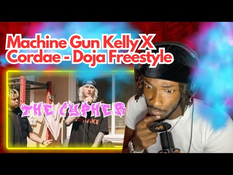 Machine Gun Kelly X Cordae - Doja Freestyle (MUST WATCH) - Simply Not Simple Reactions