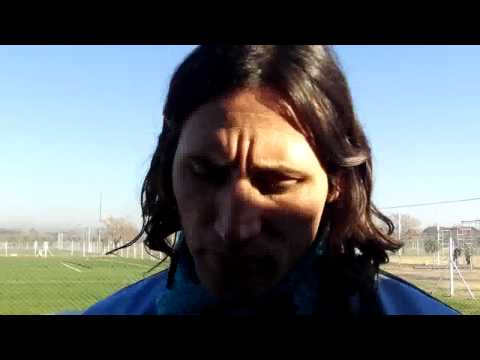 Juan Carlos Olave, atajó el penal y fue figura de Belgrano en el ascenso