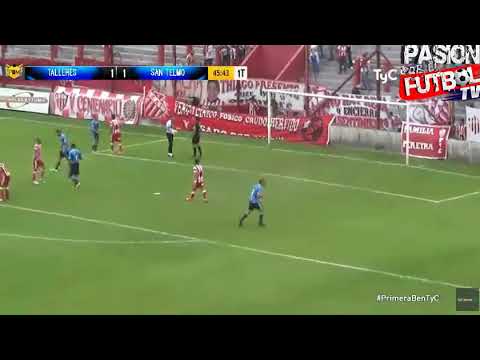 Talleres (RE) 3 San Telmo 1 (1B)