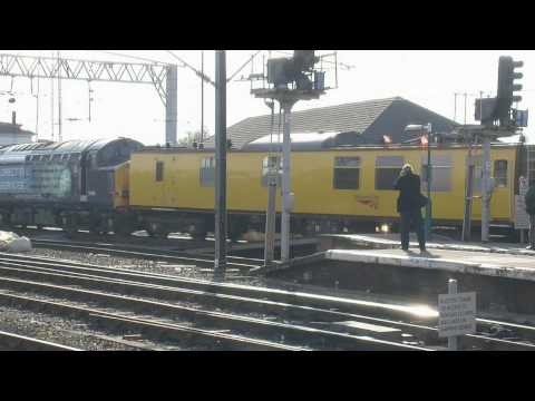 Carlisle station mixed traffic
