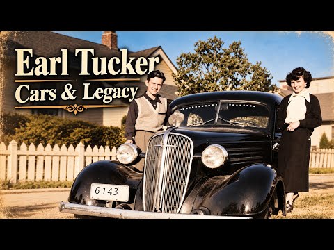 Earl Tucker&rsquo;s Garage | A Lifetime of Classic Cars & Vancouver Automotive History