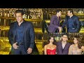 Salman Khan Aaryan Khan Gauri Khan Suhana Khan Arrived At The Great Indian Musical Launch