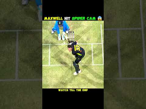 maxwell hit spider cam!
