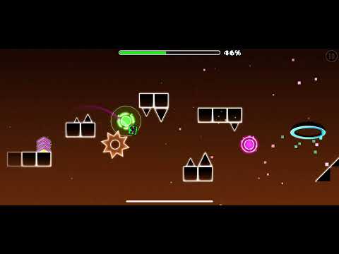 rose at nightfall(By NemesisTheory) Mini layout #2 | Geometry Dash