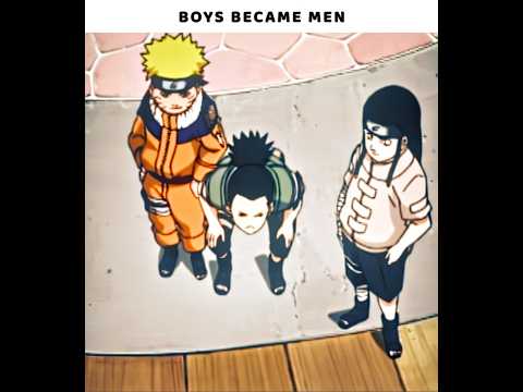 "The Moment When Boys Became Men" - Naruto Edit | Fragment - slxughter (slowed)
