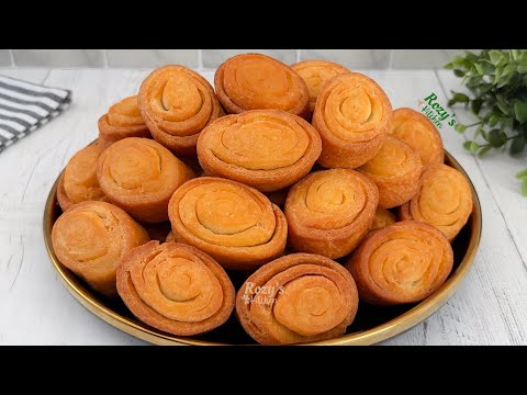 If You Have Flour And Sugar Make This Bread Buns | Poki Recipe