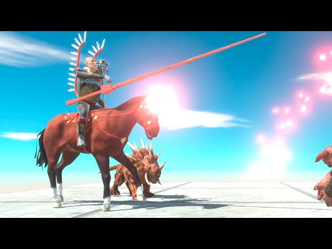 HUSSAR & HELLHOUND vs EVERY UNIT   Animal Revolt Battle Simulator