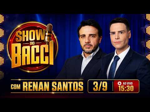 SHOW DO BACCI: COM RENAN SANTOS