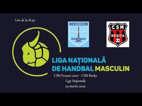 CSM Focsani 2007 vs SCM Resita
