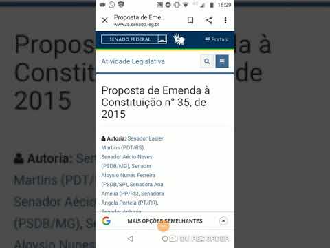 Urgente! Pec 35/2015: Bolsonaro não poderá mais escolher novo STF, armadilha!