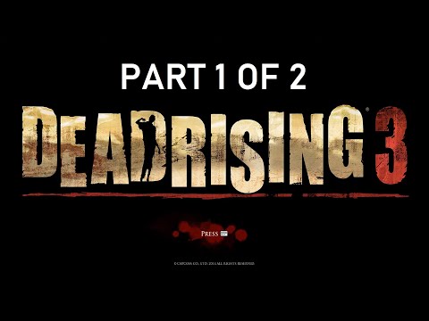PC Longplay [1095] Dead Rising 3 (2 Players) (Part 1/2)