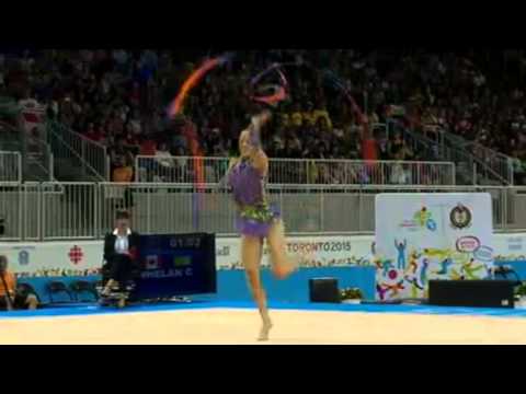 Carmen Whelan - Pan American Games 2015 - Ribbon AA