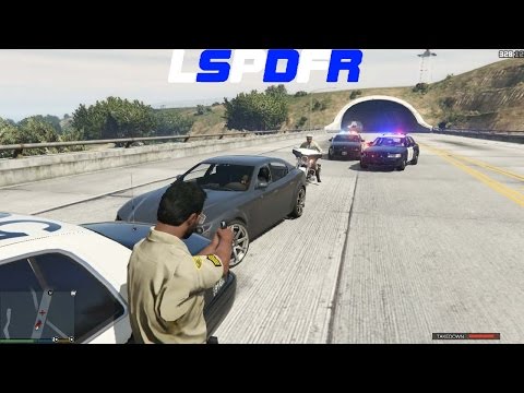 GTA V LSPDFR SP EP 16- ALPR