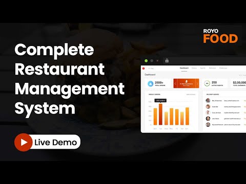 , title : 'Restaurant Food Order Management System | Food Delivery App Admin Panel - Live Demo | Royo Food - 1