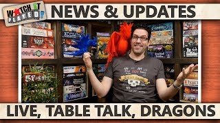 News (2018-04-06): Live / Table Talk / Dragons
