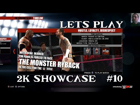 Let's Play: WWE 2K15 Showcase (Part #10)