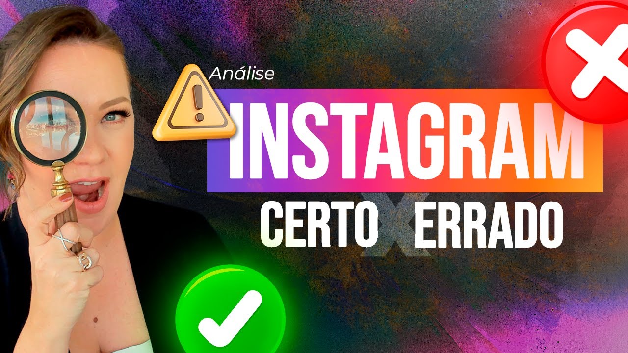 Instagram ERROS FATAIS fatais: mudanças no INSTAGRAM