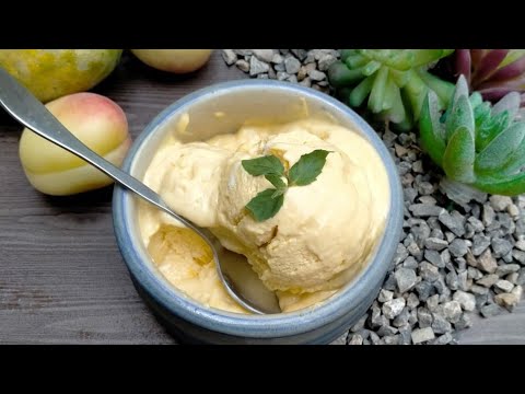 3 ingredient Mango Icecream