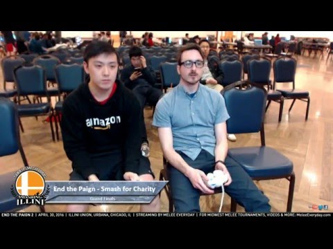 End the Paign 2 - IX | MattR (Fox, Falco) vs. BERT | Jawanga (Falco) - SSBM - Grand Finals