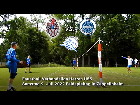 Faustball 220709 Verbandsliga Feldspieltag