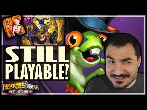 PEOPLE STILL PLAY DERYL?! - Hearthstone Battlegrounds