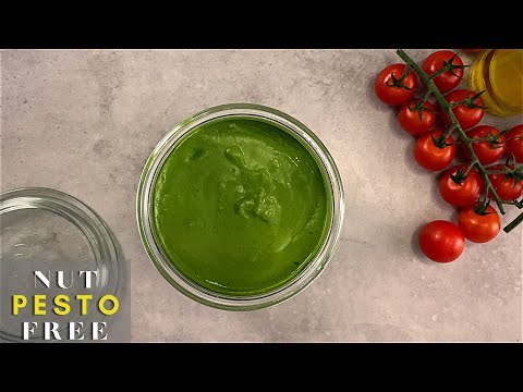 How To make Nut Free Pesto