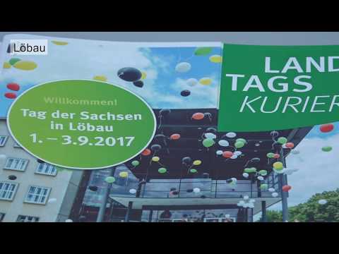 Der Sächsische Landtag auf dem Tag der Sachsen 2017