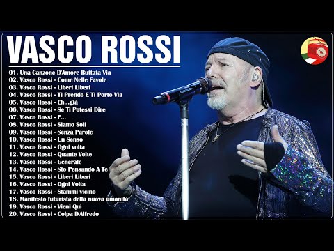 il meglio di Vasco Rossi - Vasco Rossi migliori successi - Le migliori canzoni di Vasco Rossi