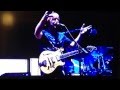 RUSSELL WILSON Seahawks Talk at Phish Gorge Show.