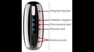 Ionizátor GeoAir s přímým zapojením do el.zásuvky
