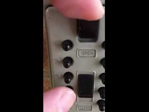 Recovering a Key Safe Code