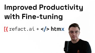 Boosted Productivity: Fine-Tuning Demo with Refact.ai & HTMX - A Quick and Easy Tutorial