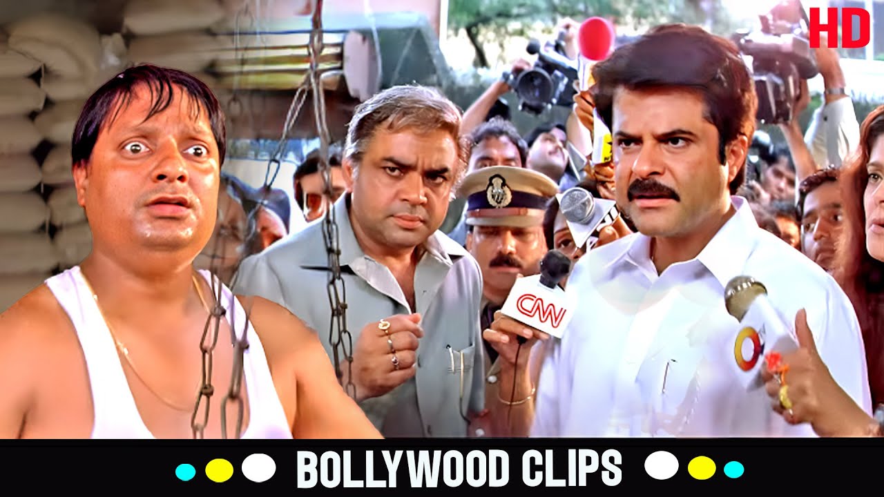 ये अनाज गरीब जनता का है, इसे बेचने का हक तुम्हें किसने दिया? :Anil Kapoor | Nayak राशन माफिया सीन