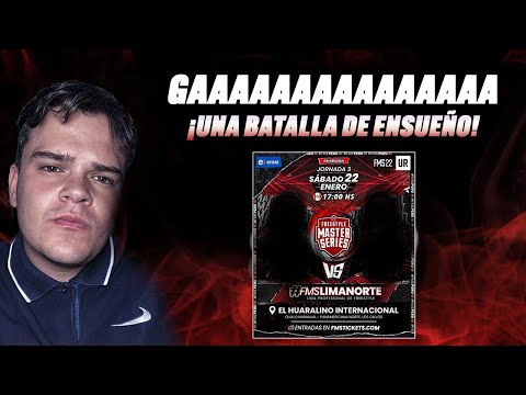 FMS PERÚ nos DIO la BATALLA de EXHIBICIÓN que TODOS QUERÍAMOS😍 II GAAAAAAAAAAAAAAA