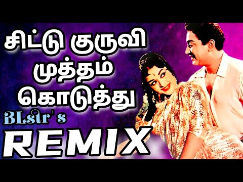 Chittu kuruvi mutham koduthu dj remix|puthiya paravai|#tamilremixsong