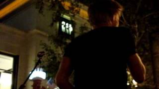 Do You Love Me (Acoustic) - Ballas Hough Band - 5/5/09