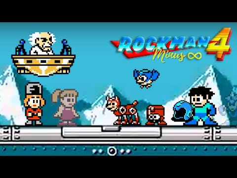 Rockman 4 Minus Infinity Playthrough