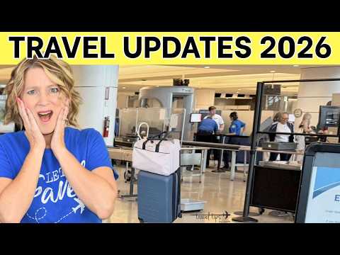 The Newest Travel Updates for 2026