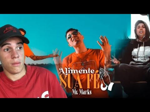 ( React ) Mc Marks - Alimente Sua Fé - DJ OG Beatz (Clipe Oficial)
