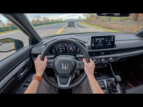 2026 Honda CR-V TrailSport Hybrid - POV Test Drive (Binaural Audio)