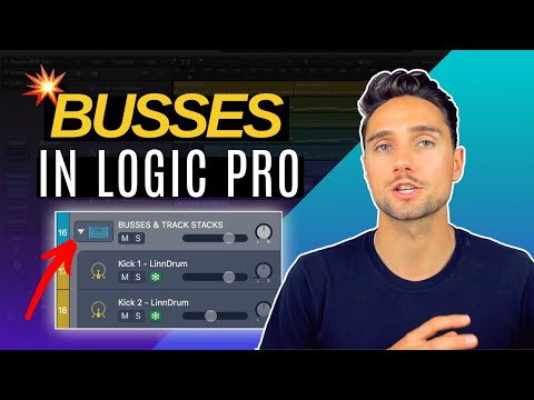 🎛 What Is a Bus? How To Use Busses & Track Stacks in Logic Pro | Logic Pro Tutorial