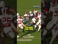 No facemask penalty was called on this play ? #shorts