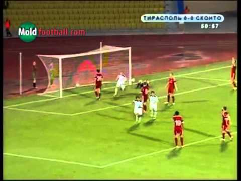 FC Tiraspol - Sconto 0:1 (Europa League, 2013)