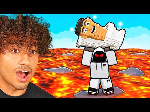 ROBLOX SURVIVE LAVA FOR BRAINROTS!