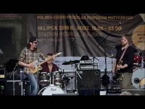 28 Festiwal Blues nad Bobrem 2019 - "Biegun Zachodni" -  rewelacyjny "Życie to blues"