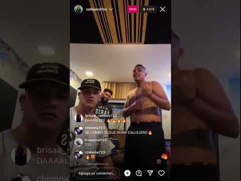 Callejero fino tiradera para kaleb di massi y tirri la roca