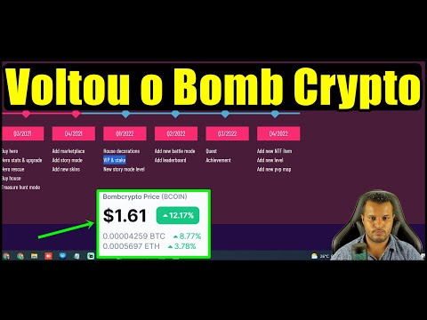 Já voltou o Bomb Crypto - Felipe Jova