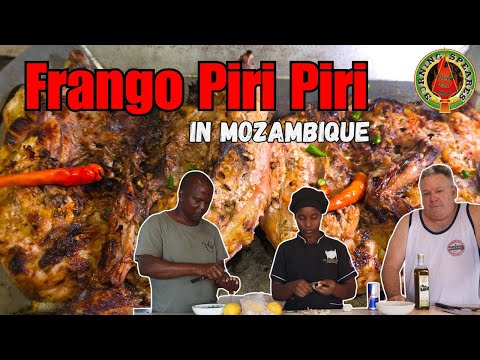 Frango Piri Piri (Peri Peri Chicken) - Braaied inTofo, Mozambique!